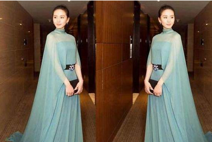 范冰冰与刘诗诗刘涛同穿披肩纱裙,谁更有仙气?