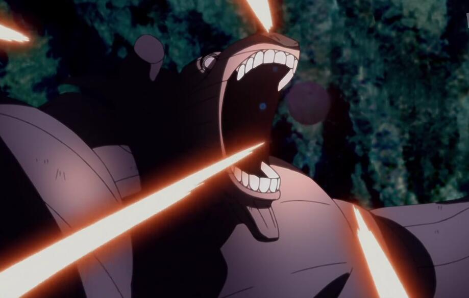 火影博人传:被桃式一个尾兽玉就秒杀?八尾大叔也变老了