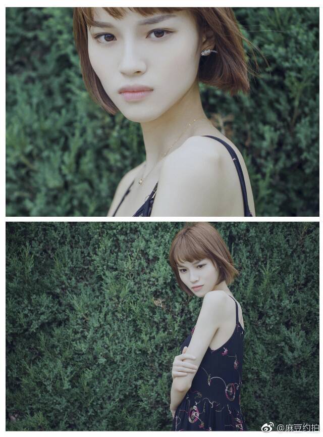 小清新拍摄 by|小清新|摄影师|麻豆_新浪新闻