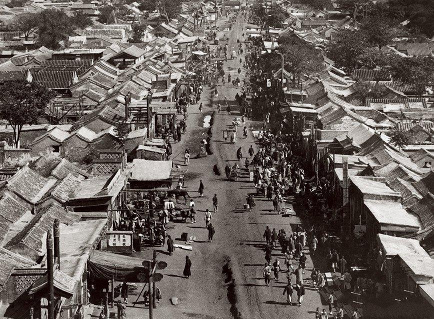 美国人拍摄的民国早期老照片: 想不到百年前的中国是这样子!