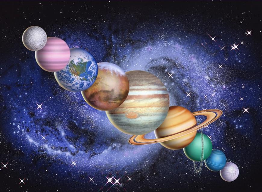 科学的答案在这里|太阳系|地球|固体_新浪新闻