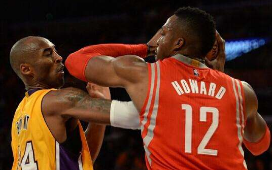 Kobe和Howard的愛恨情仇,一度劍拔弩張,終於在老大去世前互相原諒!-黑特籃球-NBA新聞影音圖片分享社區
