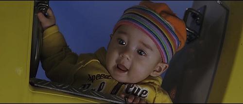 《宝贝计划》小婴儿近照,五官立体超帅气,也就张柏芝儿子能媲美