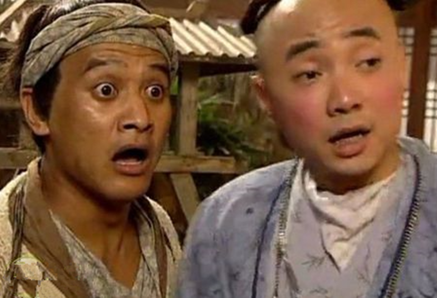 后来的是他相继出演了《武林外史》,《莲花太子》,《梁山奇情》等等