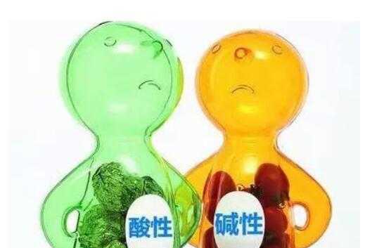 35以下,身体处于健康和疾病之间的亚健康状态,医学上称为酸性体质者.