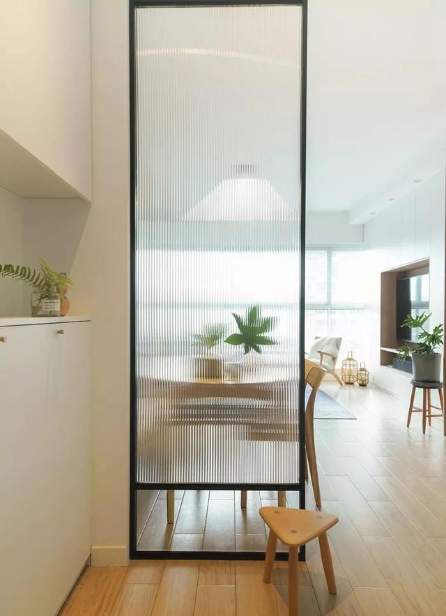 北欧风格两居,将生活的繁琐藏起来,将美好放在外面|收纳|西厨|玄关