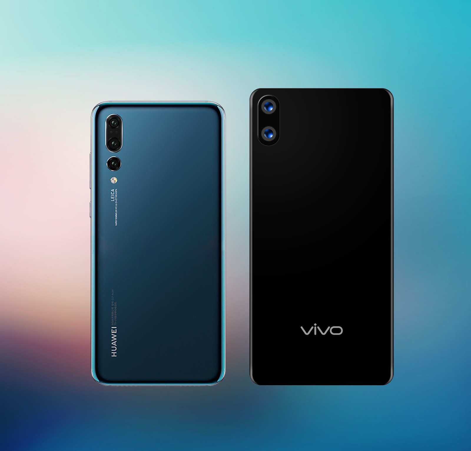异形全面屏!概念版vivo v9,对比华为p20