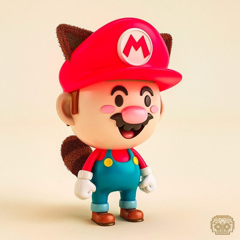 萌萌的3d卡通角色模型byadriandesign