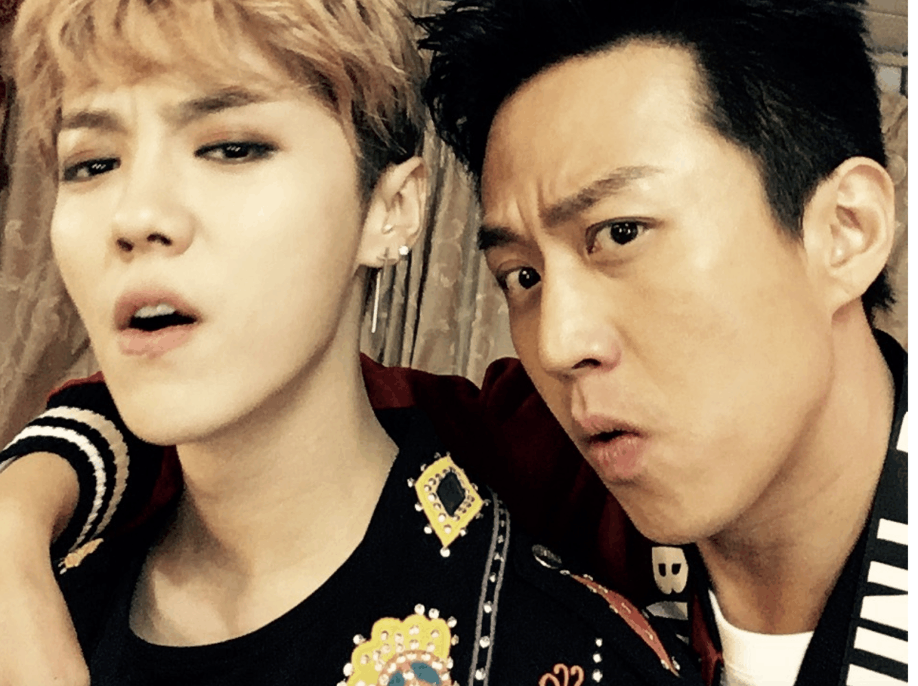 邓超怼鹿晗跳舞,鹿晗图片评论: 看图说话