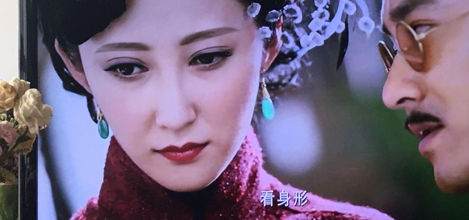 比如《战地浪漫曲》中的"墨梅" ,比如《飞哥大英雄》中的特工"陈彩霞"