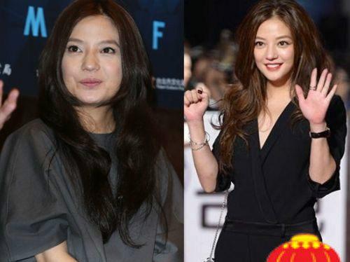 娱乐圈女星变胖后判若两人, 唯有她俩胖了也美成小仙女!