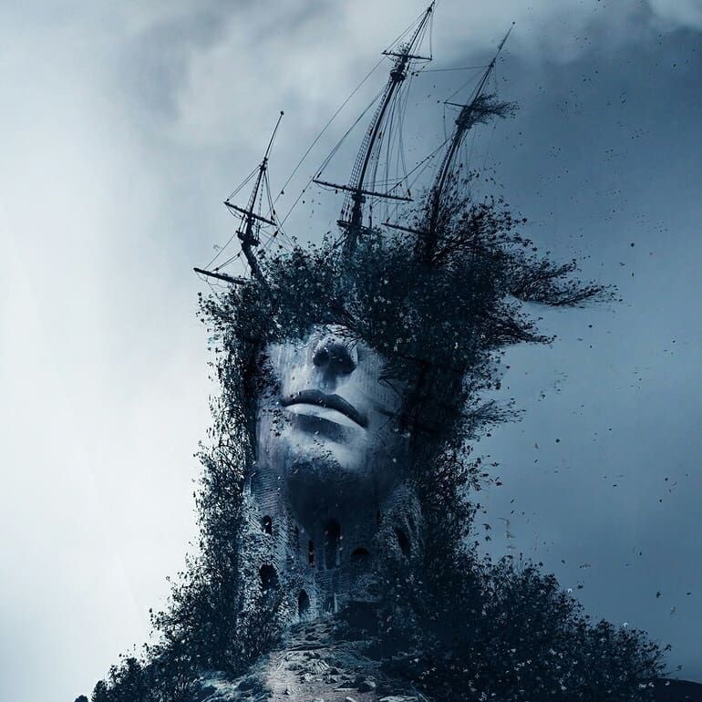 暗黑系超现实主义摄影 | 波兰艺术家is mirek