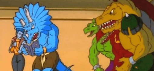 一部经典的童年回忆《星际恐龙》|星际恐龙|飞船|珊娜_新浪网