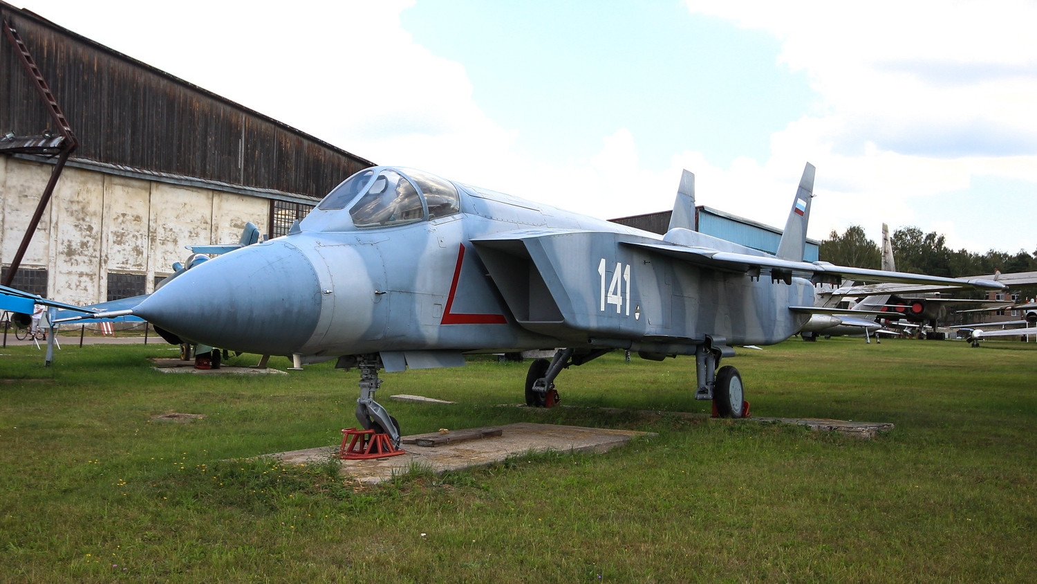 苏联/俄罗斯的垂直起降战斗机,包括雅克-36/雅克-38/雅克-141等