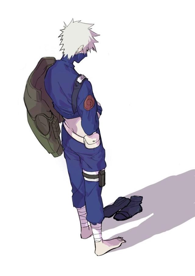 火影忍者里帅气十足的背影,自来也,鼬神让人痛心,鸣人安全可靠