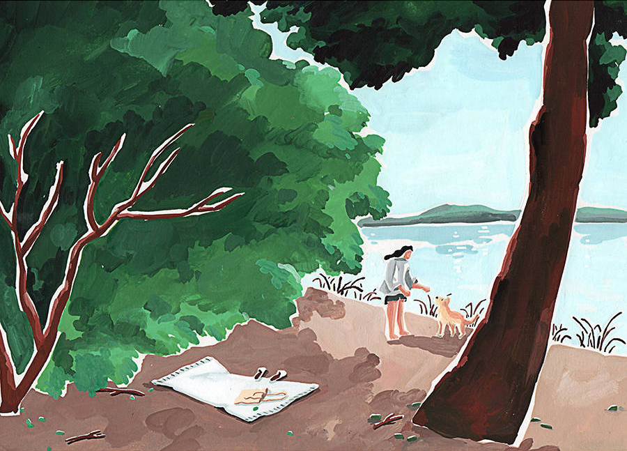 青葱色的清新季节来自画师jeongsuji