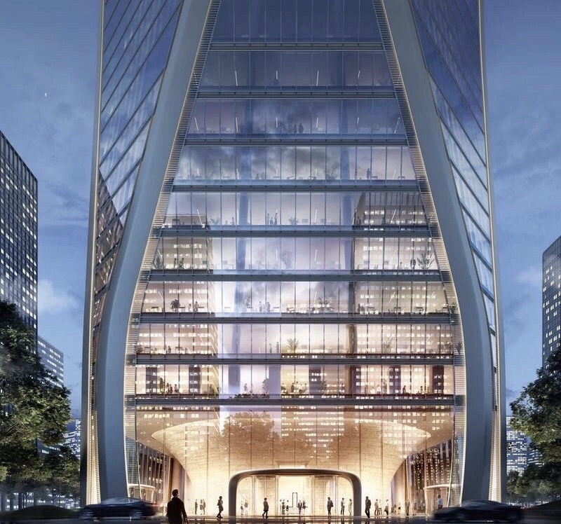SOM新作品——288米,杭州的又一地标性建筑