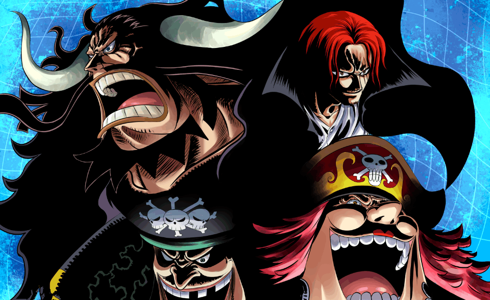 海贼王四皇的时代即将终结应该是大海的格局将要改变