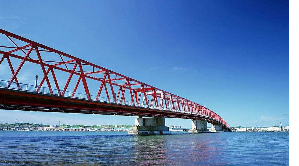 国内的古桥,桥身能随意的打开,厉害吧