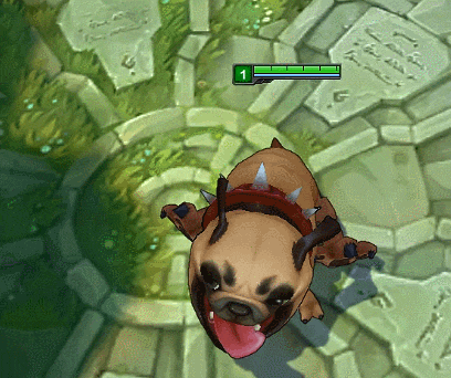 lol游戏中反差萌的皮肤你喜欢吗