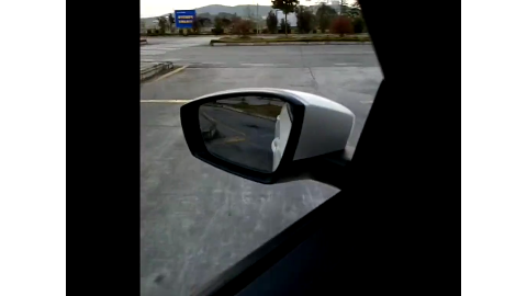 科二左倒车入库找什么点最准?看这四点最准,考