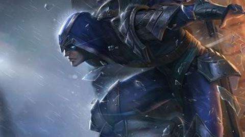 英雄联盟之刀锋之影泰隆,刀下生刀下死