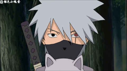 冷血写轮眼卡卡西秒了第五个,暗部的也无法阻止