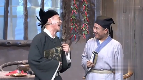 郭阳郭亮和侯勇同台演小品包袱不断太搞笑了