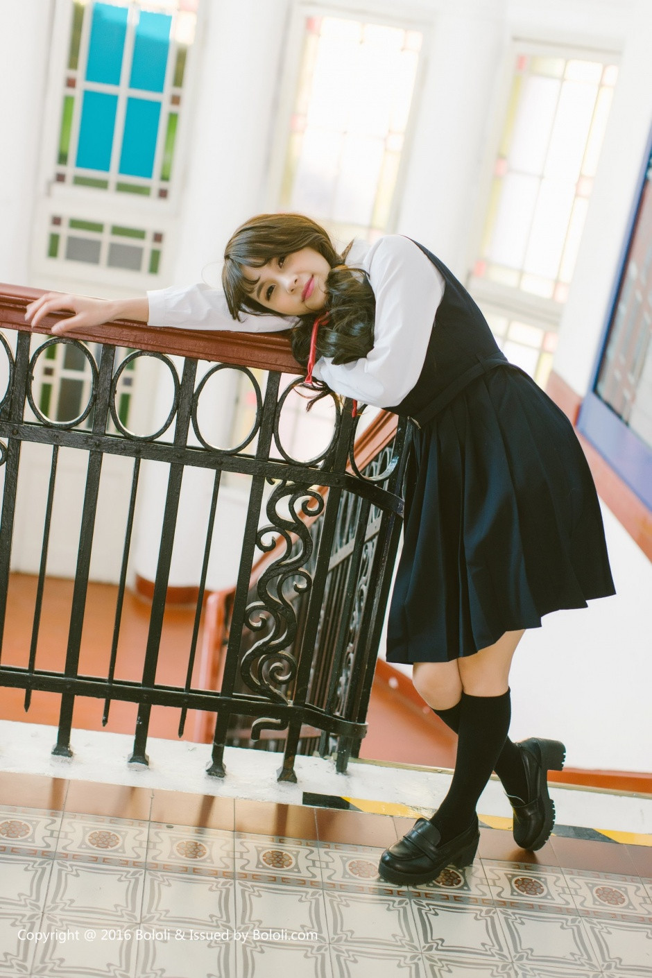 90后清纯少女夏美酱唯美写真图片