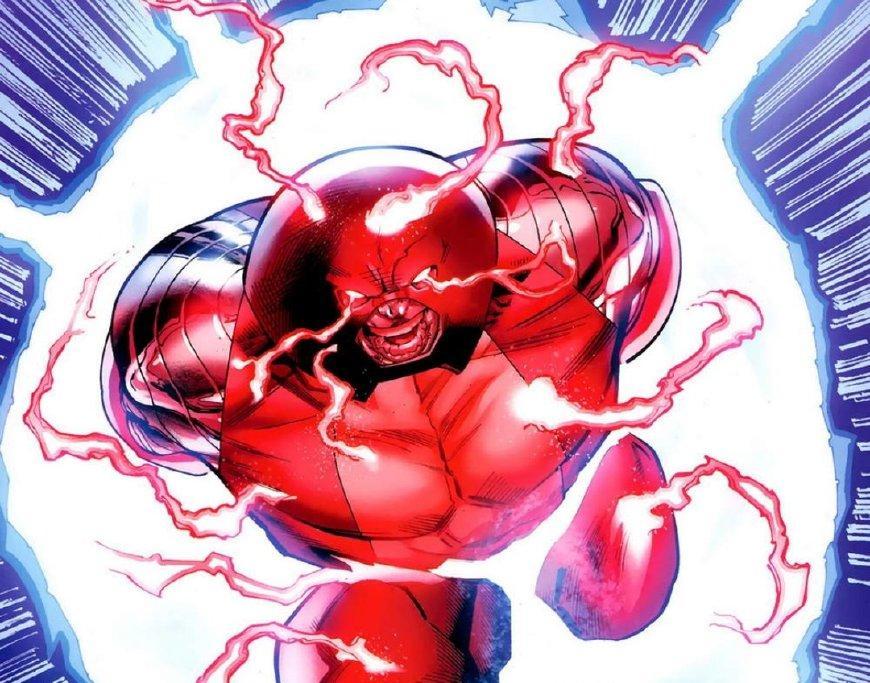 记得死侍2中暴捶钢力士的红坦克吗漫画中钢力士也当过红坦克