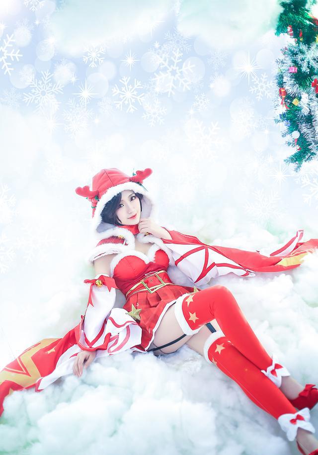 王者荣耀貂蝉cosplay