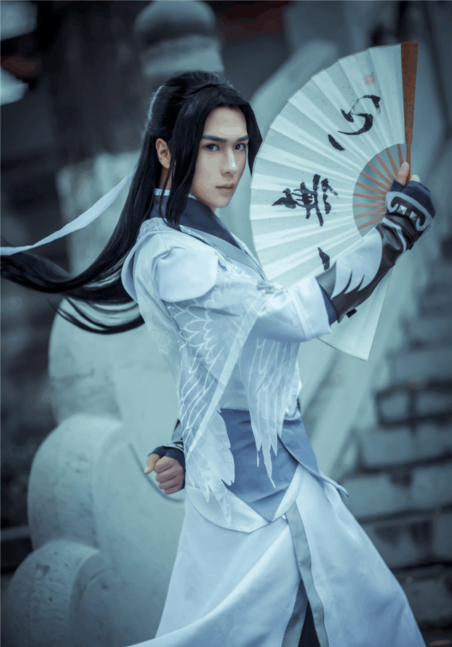 国产动画《少年锦衣卫》段云的cosplay欣赏