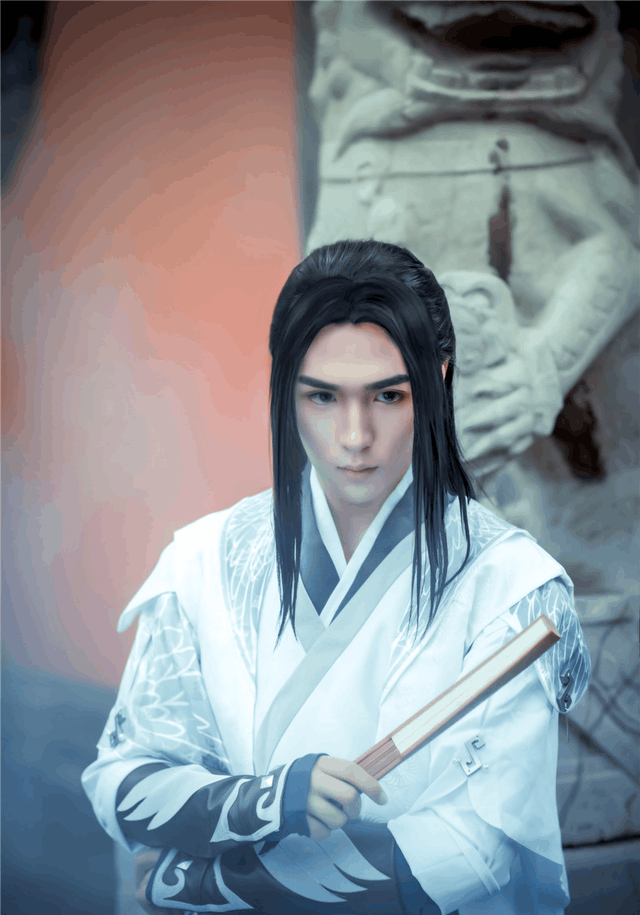 国产动画《少年锦衣卫》段云的cosplay欣赏