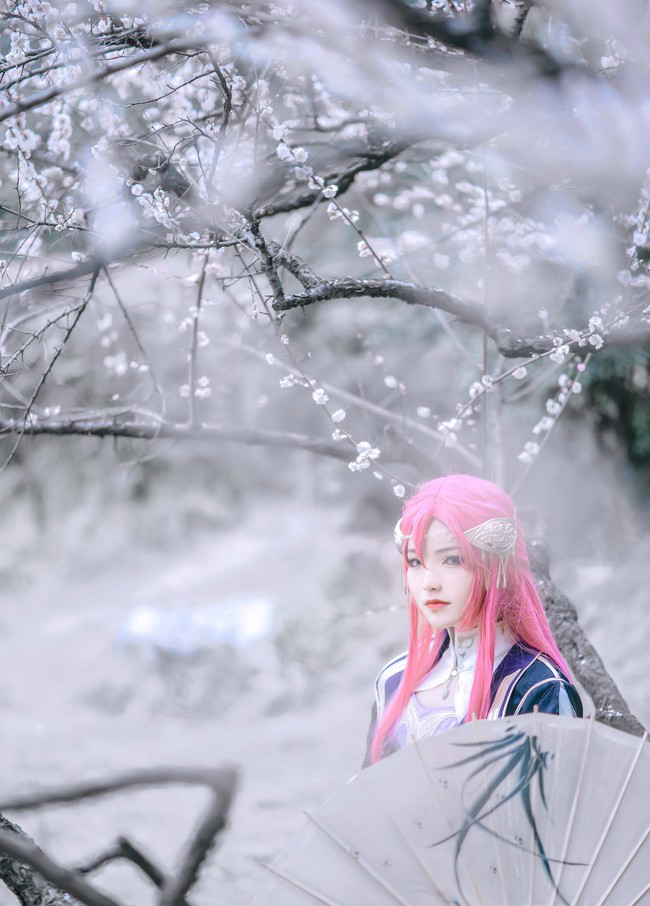 梦间集,小姐姐cos淑女剑,有一种剑叫相思剑