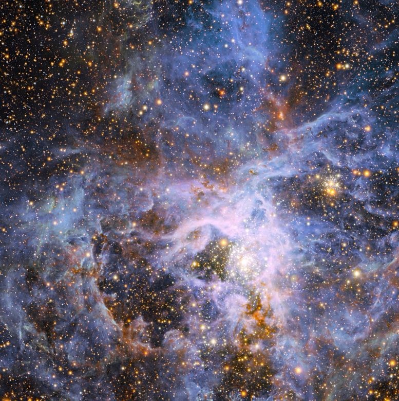 欧洲南方天文台最新发布的10张宇宙图像太壮美了