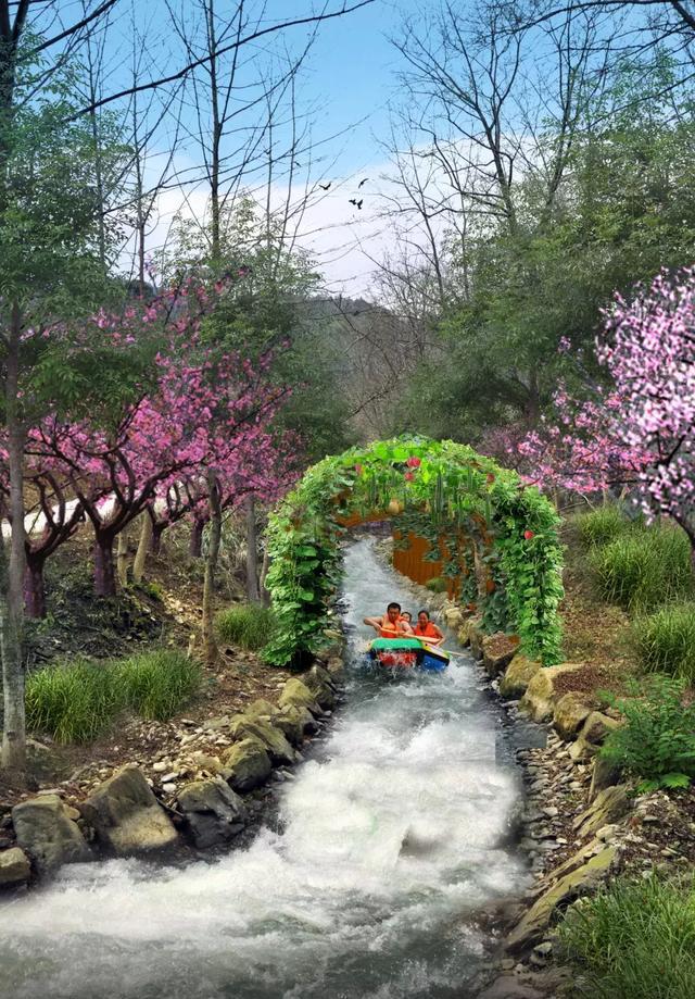 桃花溪漂流大简介