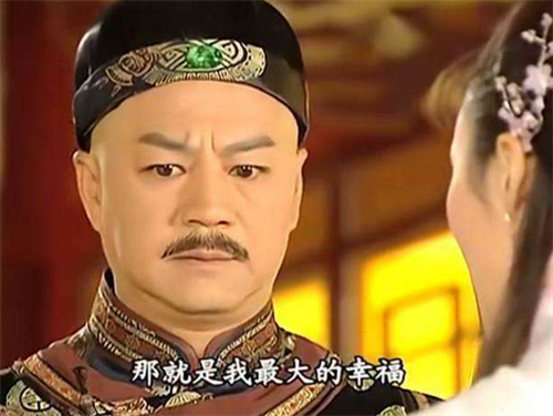 《还珠格格3》夏盈盈含泪弹琴送别皇上,从此一别就是一生!