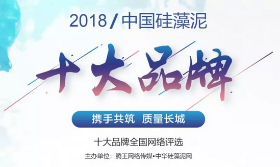 硅藻泥十大排行榜_2021年度中国硅藻泥行业十大品牌榜单(2)