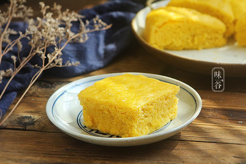 自制南瓜发糕,比蛋糕都好吃,松软香甜