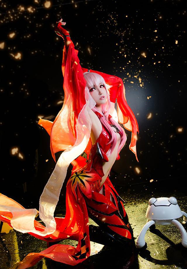 cosplay楪 いのり楪祈金鱼装ver可爱的粉红小姐姐