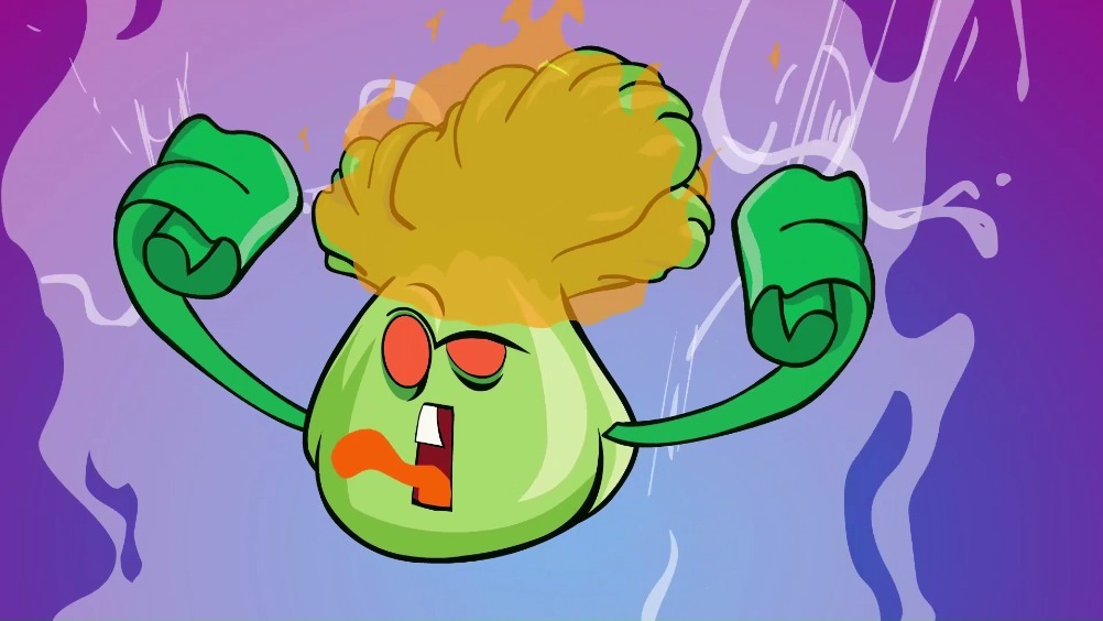 妈妈要去出差了,想要让小比基尼僵尸去舅舅家住两天