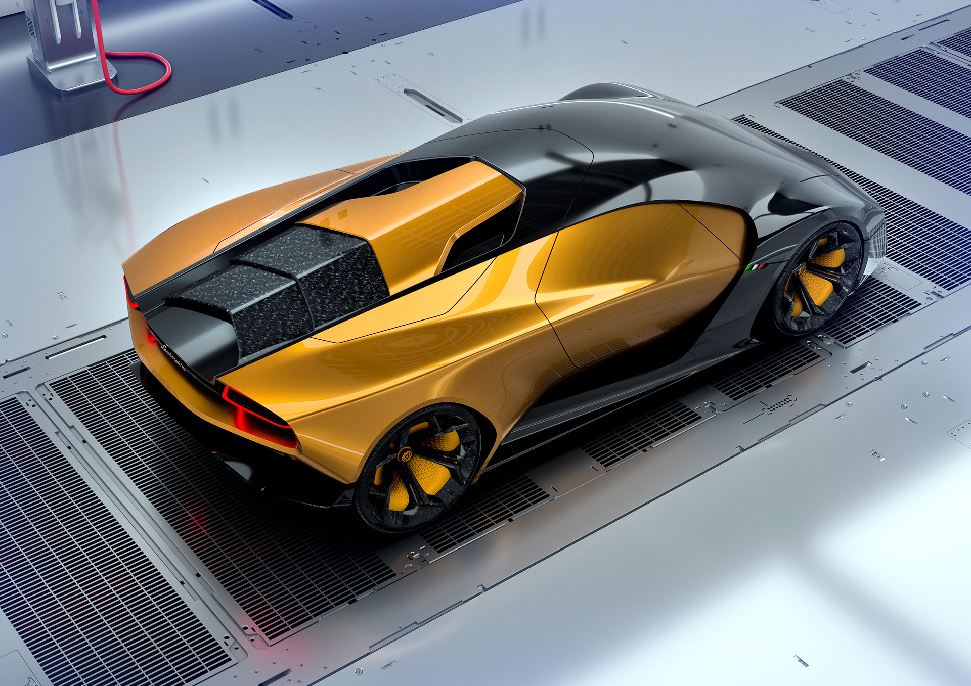 兰博基尼 lamborghini belador concept