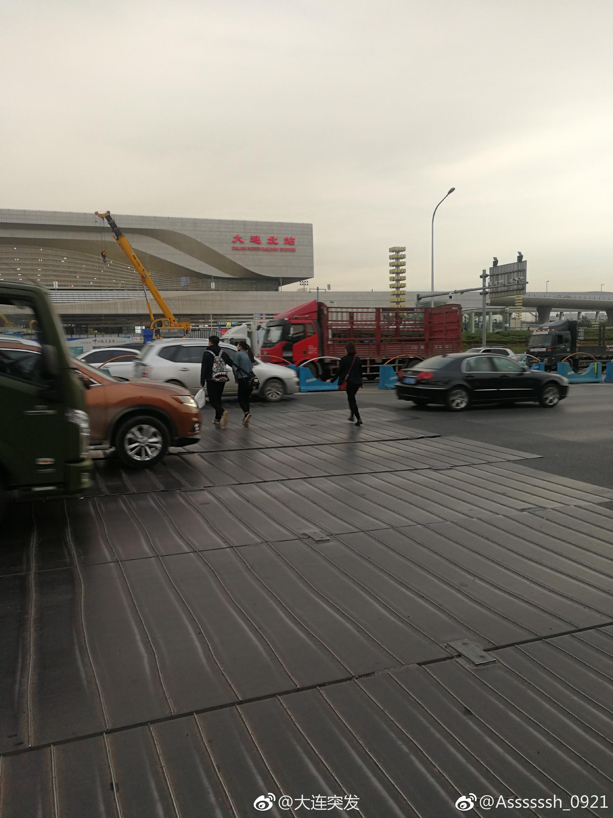 大连北站南广场地下通道何日完工