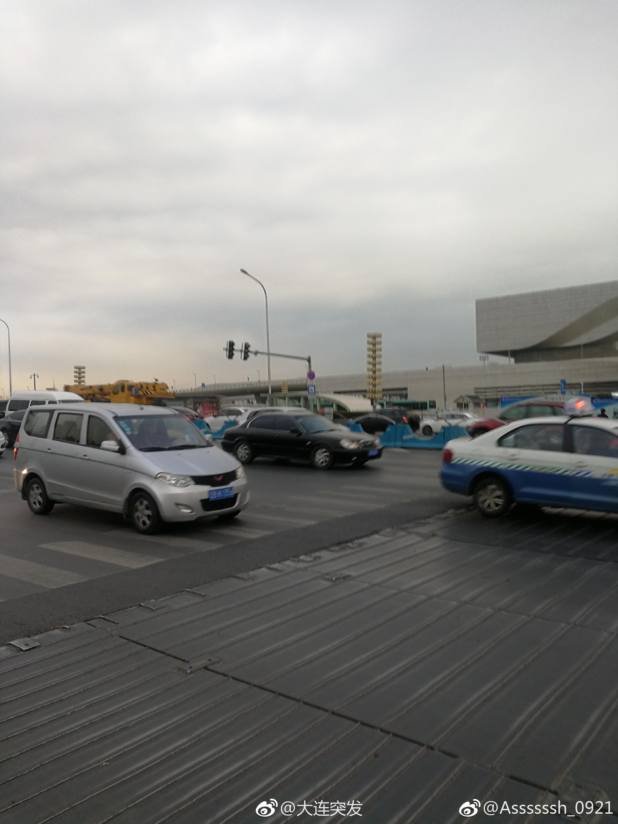 大连北站南广场地下通道何日完工