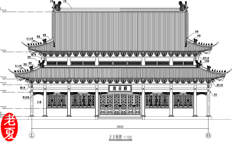 好设计在这里山东寺庙设计规划山东寺庙效果图施工图设计