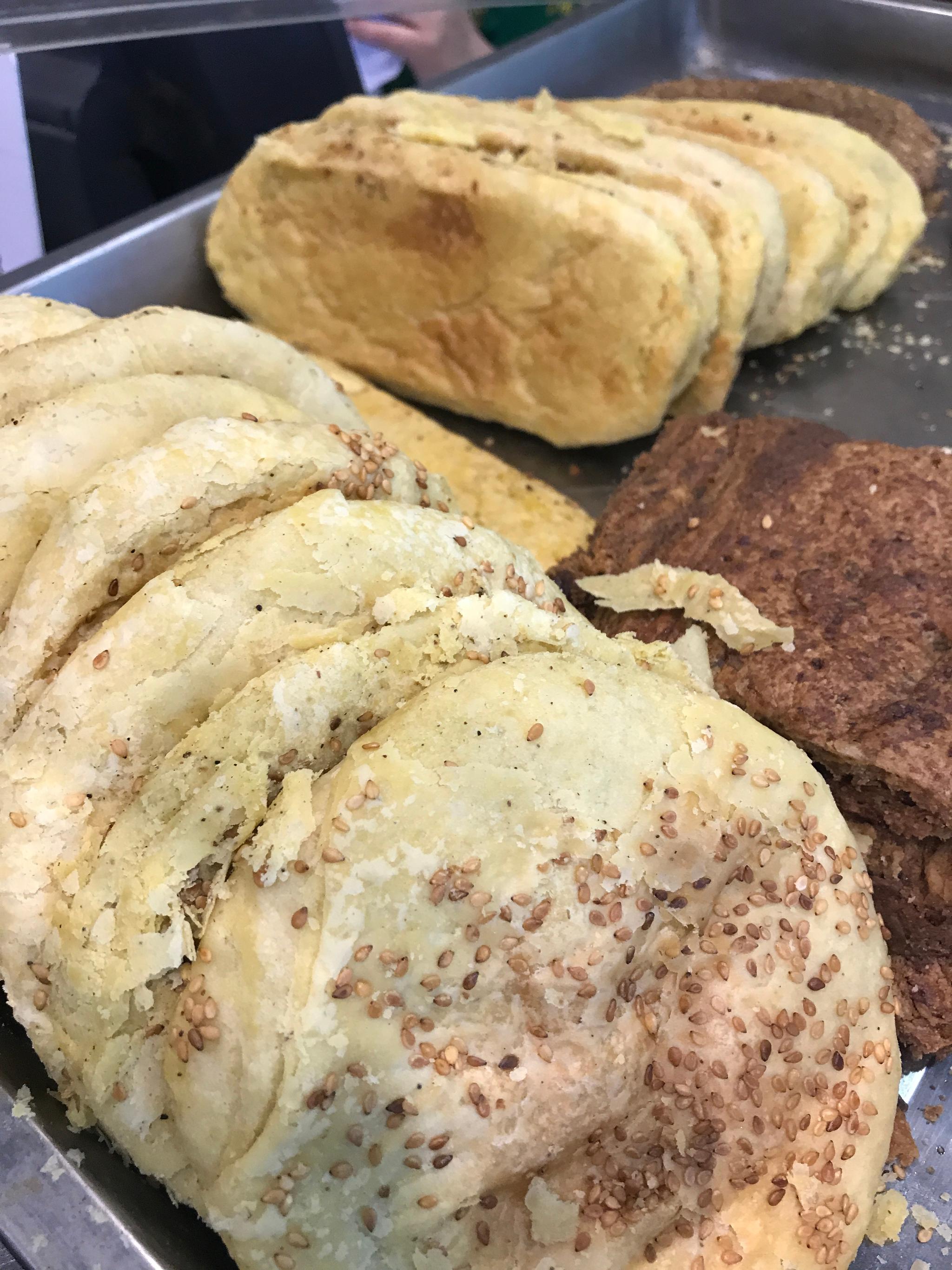 宣化古城十八朝阳楼的早点喜欢这家的甜烧饼