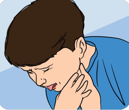 如果孩子被东西噎住怎么办?