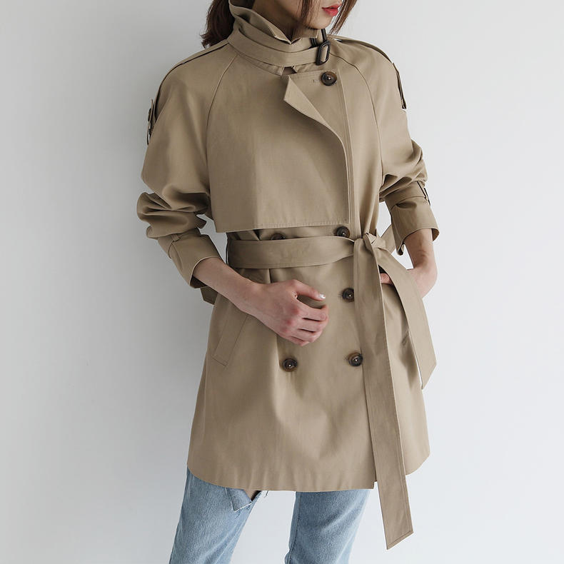 秋天穿衣不用愁一件风衣就搞定这三种搭配更有范还比较流行