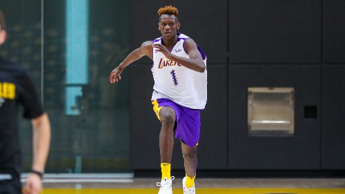 5:艾萨克-邦加今年选秀大会中,湖人还在次轮摘下18岁的德国后场艾萨克