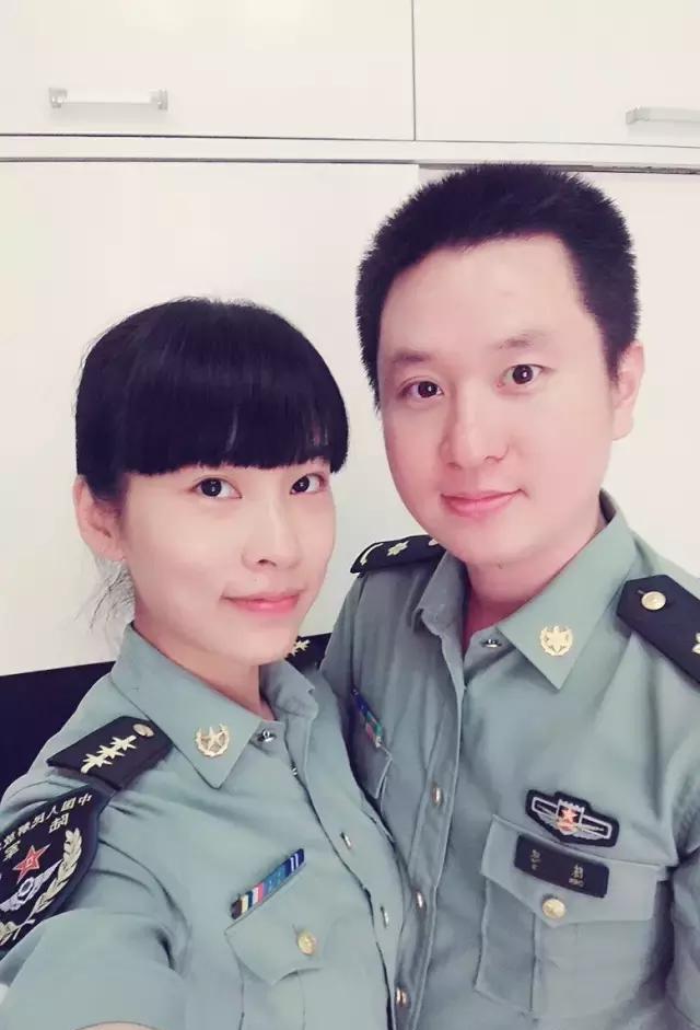 我的老婆是军人!